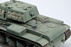 Russischer KV-1 Ehkranami - 1:48