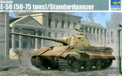 German E-50 - Standardpanzer - 1/35