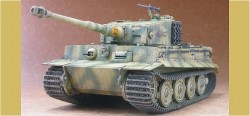 Tiger I - Ausf. E - Late Production - 1/48