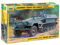 Sd.Kfz. 251/1 Ausf. B - Hanomag - 1:35