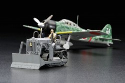 Komatsu G40 Bulldozer - Japanese Navy - 1/48