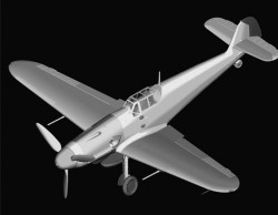 Messerschmitt Bf 109 F-4 - 1/32