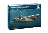 German Midget Submarine Biber - 1/35