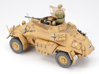 Sd.Kfz. 222 Afrika Korps - Inkl. Motorrad - 1:35