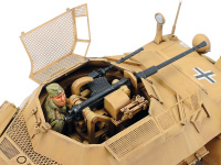 Sd.Kfz. 222 Afrika Korps - Inkl. Motorrad - 1:35