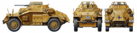 Sd.Kfz. 222 Afrika Korps - Inkl. Motorrad - 1:35