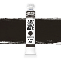 Abteilung 502 015 - Shadow Brown - Oil paint - 20ml