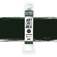 Abteilung 502 040 - Grün - verblasst (Sap Green / Faded Green) - Ölfarbe - 20ml