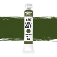 Abteilung 502 050 - Cinnabar Green / Olivgrün (Olive Green) - Ölfarbe - 20ml