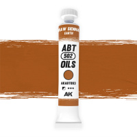 Abteilung 502 093 - Erdfarbe (Raw Sienna / Basic Earth) - Ölfarbe - 20ml