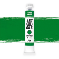 Abteilung 502 094 - Green Grass - Oil paint - 20ml