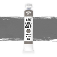 Abteilung 502 100 - Neutral Grau (Neutraly Grey) - Ölfarbe - 20ml