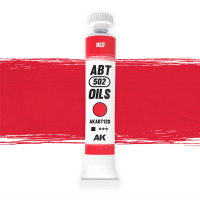 Abteilung 502 120 - Red - Oil paint - 20ml