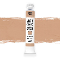 Abteilung 502 125 - Light Mud - Oil paint - 20ml