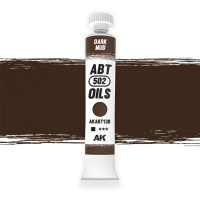 Abteilung 502 130 - Dark Mud - Oil paint - 20ml