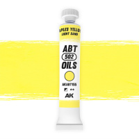 Abteilung 502 155 - Naples yellow / Light Sand - Oil Paint - 20ml