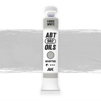 Abteilung 502 165 - Faded White - Oil paint - 20ml