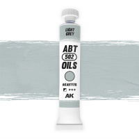 Abteilung 502 170 - Light Grey - Oil paint - 20ml