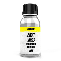 Abteilung 502 Geruchloses Terpentin - 100ml