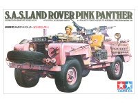 SAS Land Rover - Pink Panther - 1:35