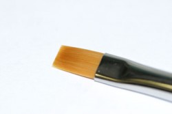 Tamiya High Finish Flat Brush No.2