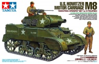 US Howitzer M8 - Motor Carriage - 