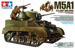 US M5A1 Light Tank Stuart  - 