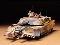 US M1A1 Abrams mit Minenpflug - 1:35