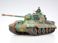 Königstiger - Panzerkampfwagen VI - Tiger II - Sd.Kfz. 182 - Produktionsturm - 1:35