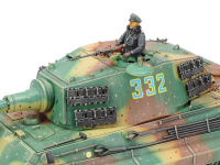 Königstiger - Panzerkampfwagen VI - Tiger II - Sd.Kfz. 182 - Produktionsturm - 1:35