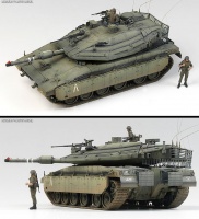 IDF Merkava Mk. IV LIC - 1/35