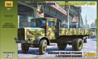 German Heavy Truck L4500 with Einheitsfahrerhaus - 1/35