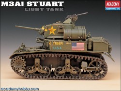 M3A1 Stuart - Light Tank - 1:35