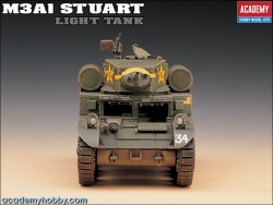 M3A1 Stuart - Light Tank - 1/35