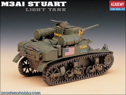 M3A1 Stuart - Light Tank - 1:35