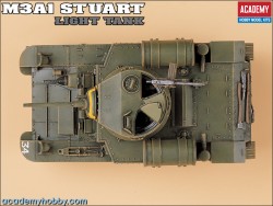 M3A1 Stuart - Light Tank - 1/35