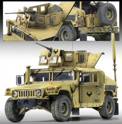 US M1151 - Enhanced Armament Vehicle - 1/35