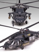 AH-60L DAP Black Hawk - 1:35