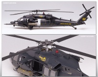 AH-60L DAP Black Hawk - 1:35