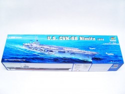 USS Nimitz CVN-68 - Aircraft Carrier - 1975 - 1/350