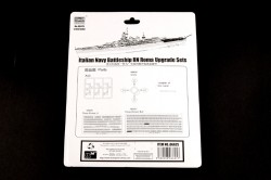 Italian Navy Battleship RN Roma - Upgrade Set - 1/350