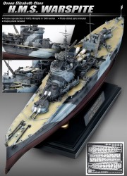 H.M.S. Warspite - Queen Elizabeth Class - 1/350