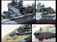 H.M.S. Warspite - Queen Elizabeth Class - 1/350