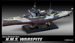 H.M.S. Warspite - Queen Elizabeth Class - 1/350