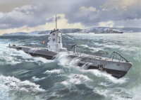 German U-Boat Type IIB (1939) - 1/144