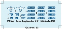 Deutsche Kriegslokomotive Baureihe 52 - 1:72