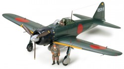 Mitsubishi A6M5 Zero Fighter - Model 52 (Zeke) - 1/32