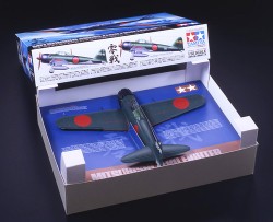 Mitsubishi A6M5 Zero Fighter - Model 52 (Zeke) - 1/32