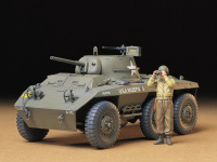 U.S. M8 Light Armored Car Greyhound - 1:35