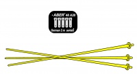 German 2m Antennas - 3 pcs